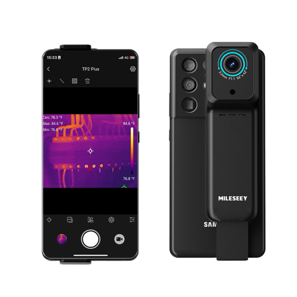 TP2 Plus Thermal Camera for iPhone and Android