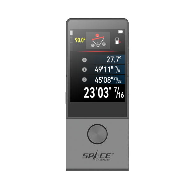 D9 Pro Laser Measure with Dual Aligning Indicators