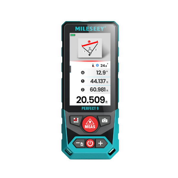 P9 650ft Professional Outdoor Laser Measure with Camera