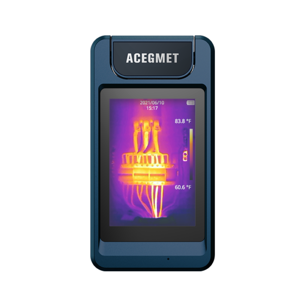 Mileseey P200  Infrared Thermal Imaging Camera 4 Color Palettes Rotation Len