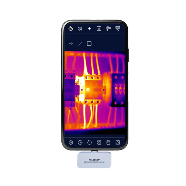 Mileseey TR256i TR160i Mini Thermal Imaging Camera for Android Smartphones